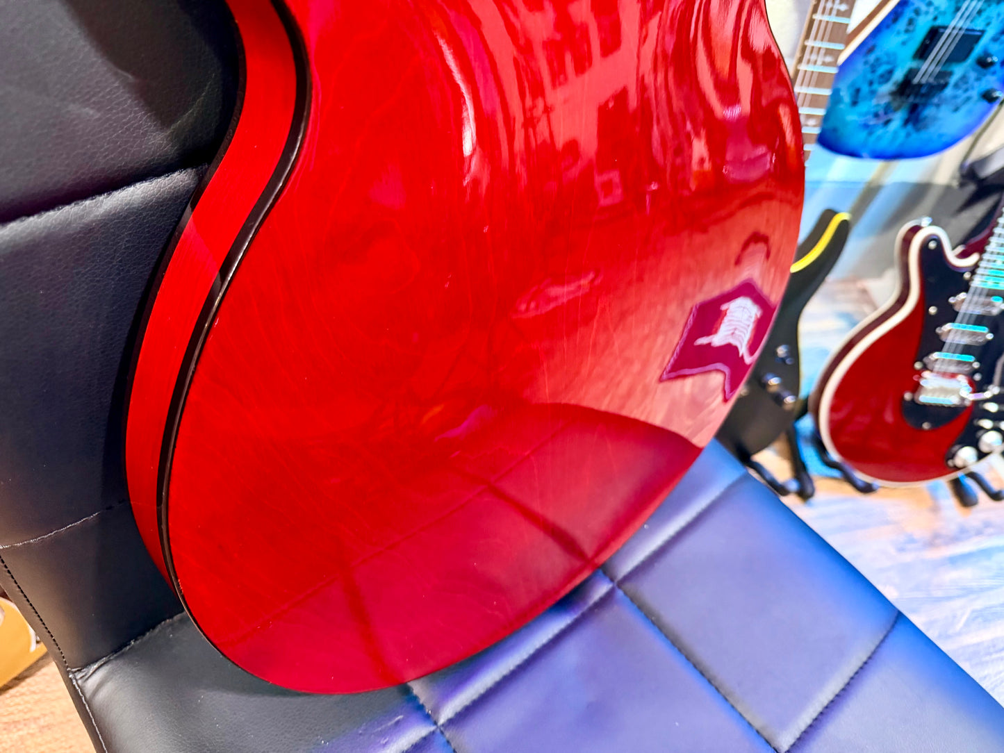 🍒LTD EDITION🍒 Epiphone Dot Studio ES-335 Semi-Hollow~ Custom Shop Cherry Red!