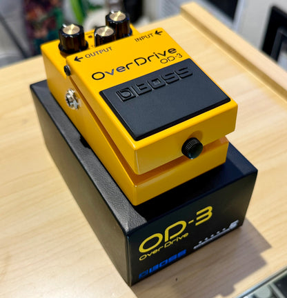 🎸 Boss OD-3 Overdrive Pedal~ Guitar Effects Unit 🎸