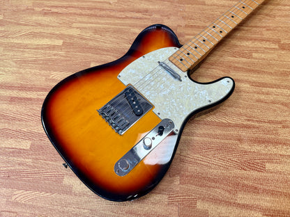 🔥1999🔥 Fender Mexican Standard Telecaster~ Brown Sunburst~ Maple~ MIM Tele!