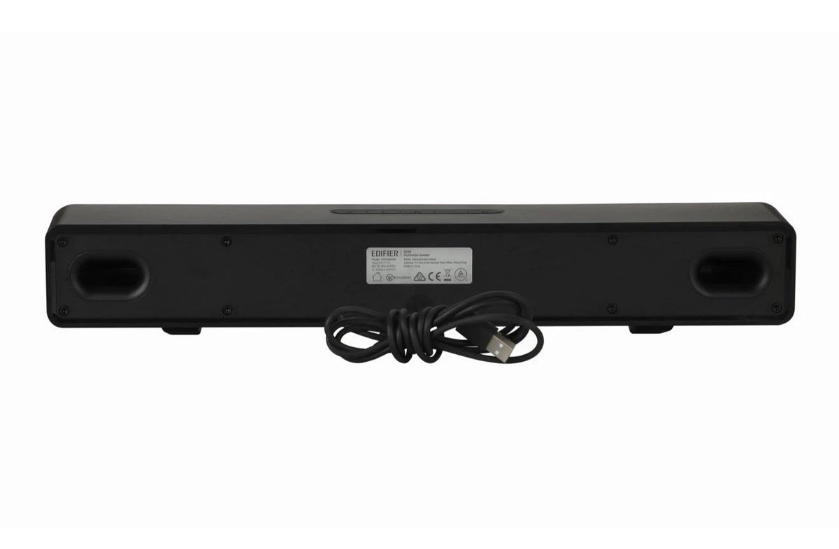 Edifier QS30 USB / Bluetooth RGB Gaming Soundbar Speaker - Black