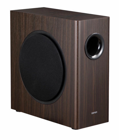 Edifier T5s Powered Active Subwoofer - Brown