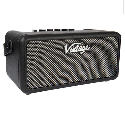 🔥NEW🔥 Vintage Retro 15w Guitar Amplifier with DSP ~ Black