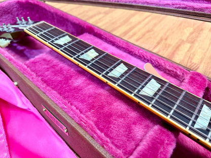 ✨RARE 1991✨ Gibson Les Paul Deluxe Hall Of Fame Edition~ Bullion Gold~ Limited!