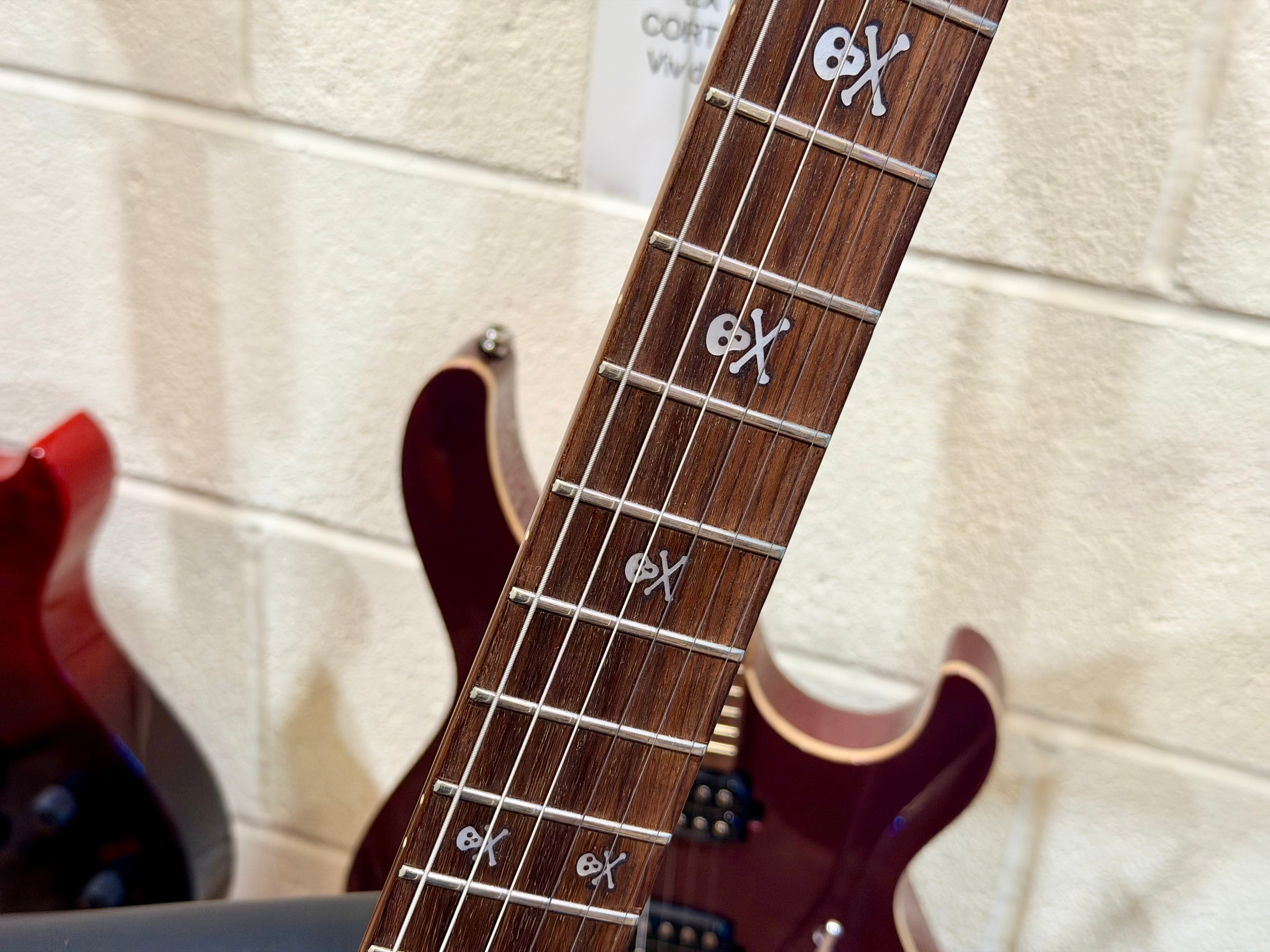 🔥RARE JAPAN🔥 ESP Edwards E-AS-105SM Anchang Star Electric Guitar~ MIJ 2004!