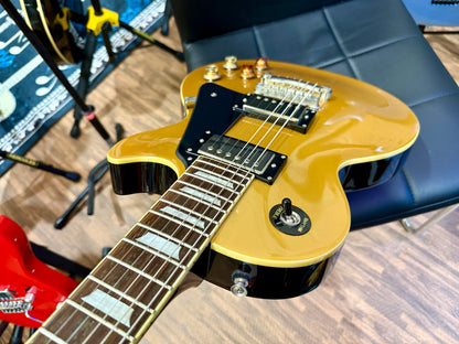 🔥2012🔥 Epiphone Les Paul Joe Bonamassa Signature Goldtop~ Hard Case~ Signed COA!