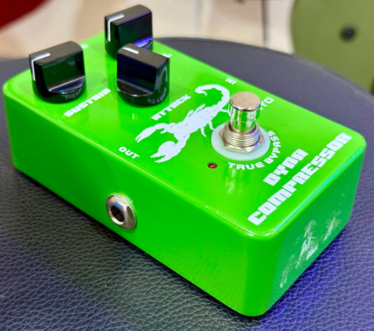 🎸 Joyo Dyna Compressor Guitar Effects Pedal~ Dynamic Compression Unit 🎸