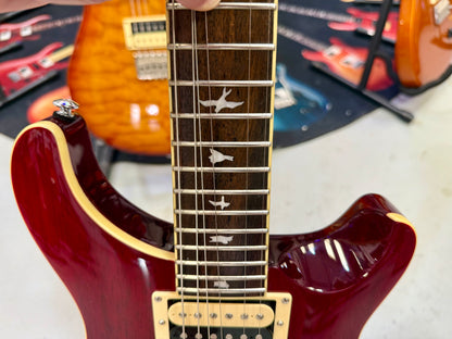 🔥2019🔥 PRS SE Standard 24~ Vintage Cherry Gloss ~ Coil Tap ~ Bird Inlays!