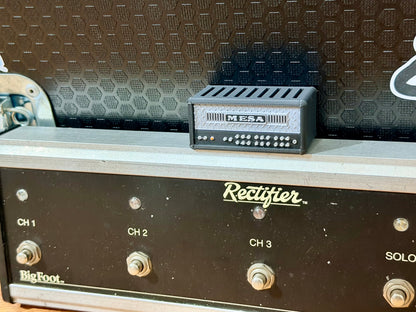 🔥 Mesa Boogie Dual Rectifier Solo Head Amplifier 100W Valve Amp + Case 🔥