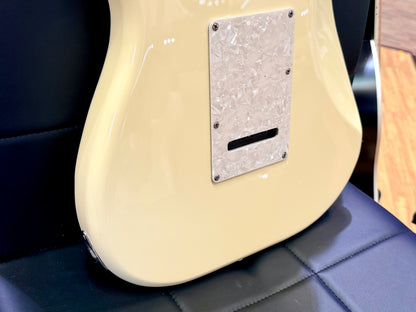 🔥2022🔥 Schecter Jack Fowler Traditional Signature~ Ivory~ USA Pasadena Pickups