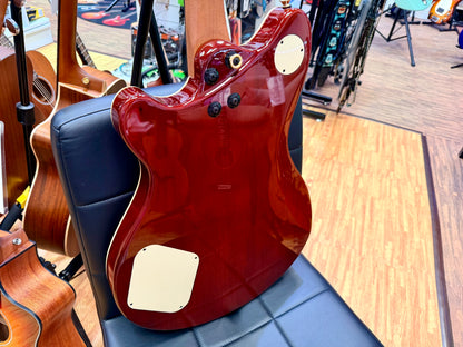 🔥2024🔥 EVH SA-126 Special QM Tobacco Sunburst + OHSC~ MINT~ Wolfgang Van Halen