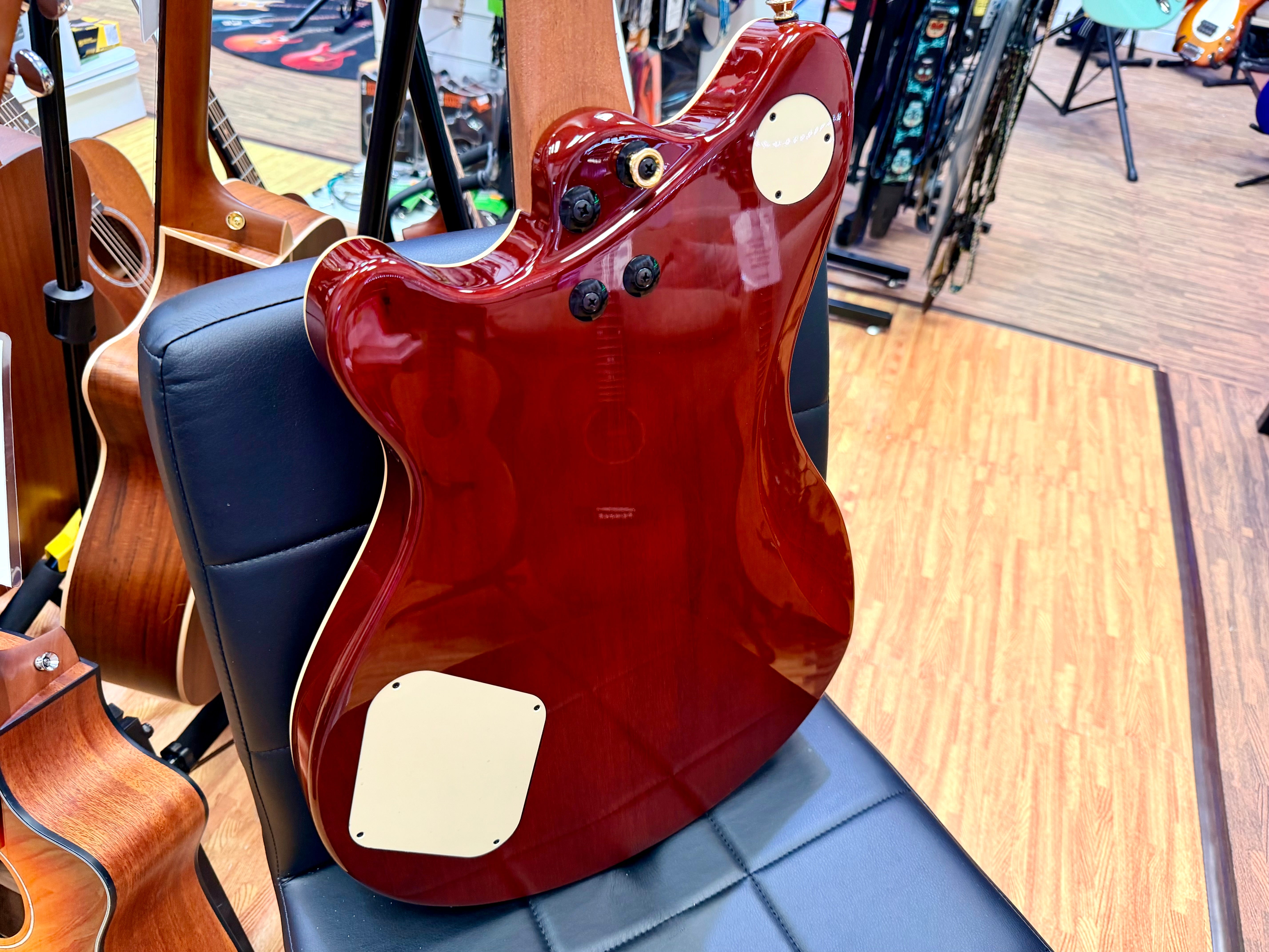 🔥2024🔥 EVH SA-126 Special QM Tobacco Sunburst + OHSC~ MINT~ Wolfgang Van Halen