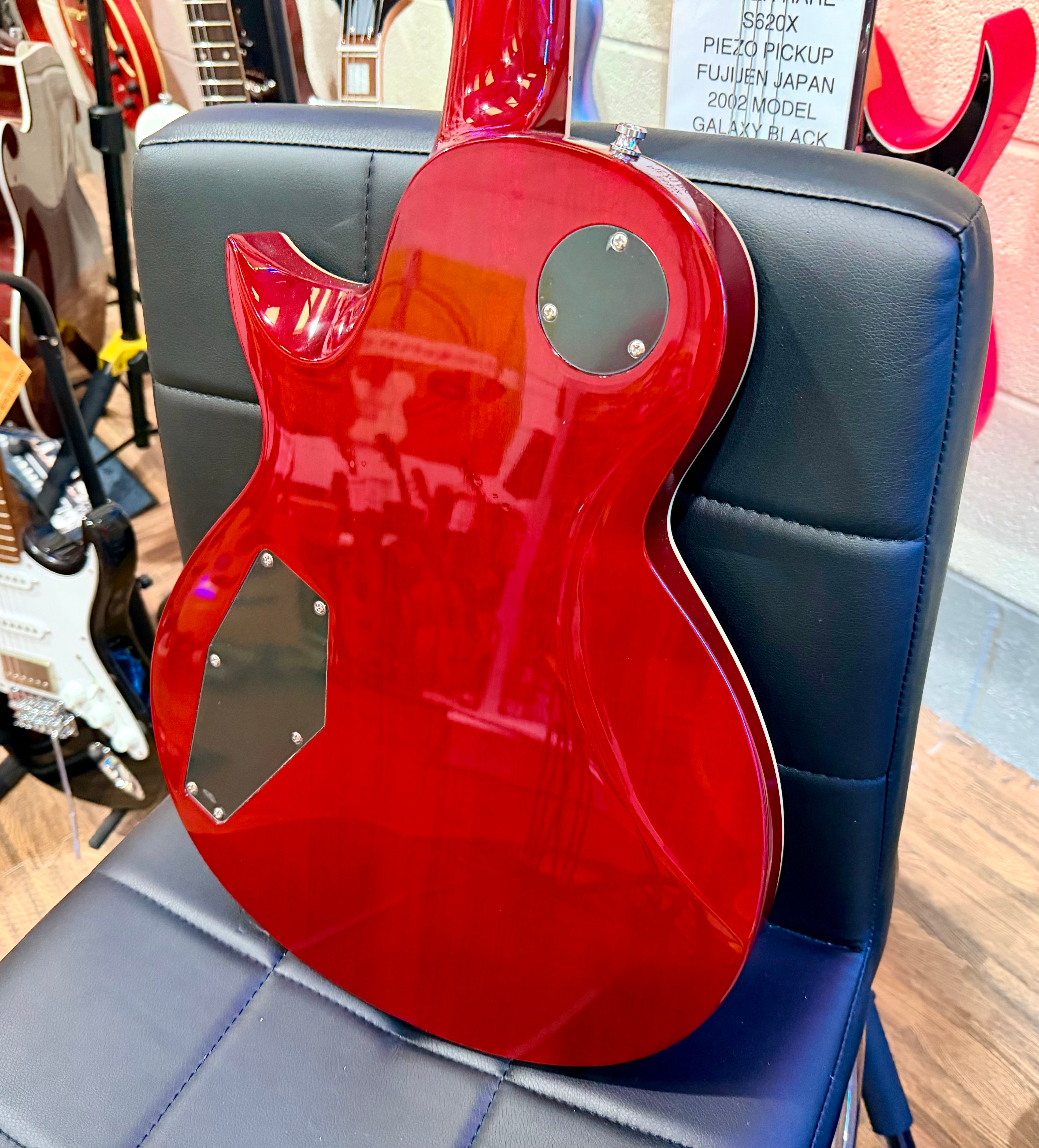 ☀️ Harley Benton SC Custom Line Singlecut Les Paul Electric Guitar~ Sunburst ☀️