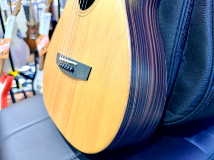 🔥NEW🔥 Enya EB-X1 EQ Pro 1/2 Sized Electro-Acoustic Travel Guitar~ Smart Pickup