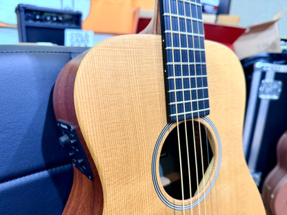 ⚡️2019⚡️ Martin LX1E Little Martin Electro Acoustic Travel Guitar + Gig Bag!