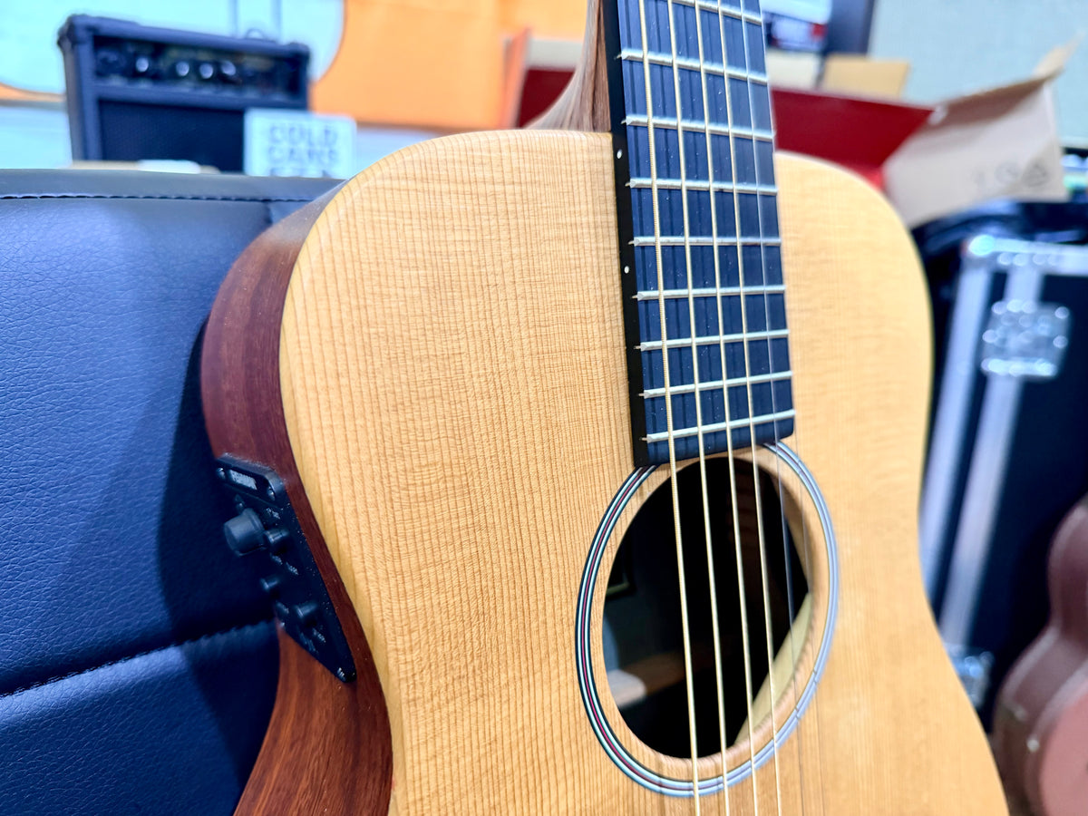 ⚡️2019⚡️ Martin LX1E Little Martin Electro Acoustic Travel Guitar + Gig Bag!