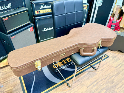 ⚡️2016⚡️ Gibson SG Special Faded Series~ Worn Brown Satin~ Gator Hard Case!