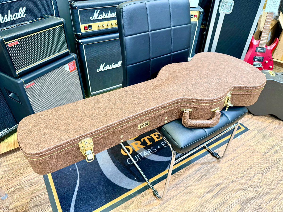 ⚡️2016⚡️ Gibson SG Special Faded Series~ Worn Brown Satin~ Gator Hard Case!