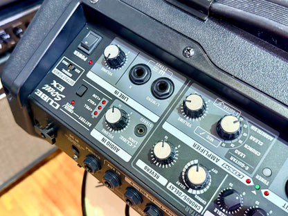 ⚡️ Roland CUBE Street EX 50W Battery-Powered Stereo Amplifier~ Portable PA ⚡️