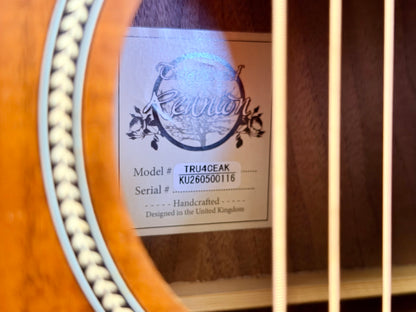Tanglewood Reunion Pro TRU4CEAK Super Folk Electro Acoustic Guitar~ All Koa