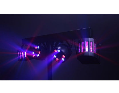 KAM Derby Bar ~ KML420 DJ Disco Party LED Lights + Stand & Remote~ FREE P&P!