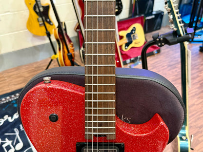 🔥NEW RELEASE🔥 Manson Meta Series Matt Bellamy MBM-2H Sustainiac~ Red Sparkle!