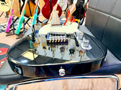 🎸RARE🎸 Tokai Goldstar Sound Telecaster Electric Guitar, Gloss Black!