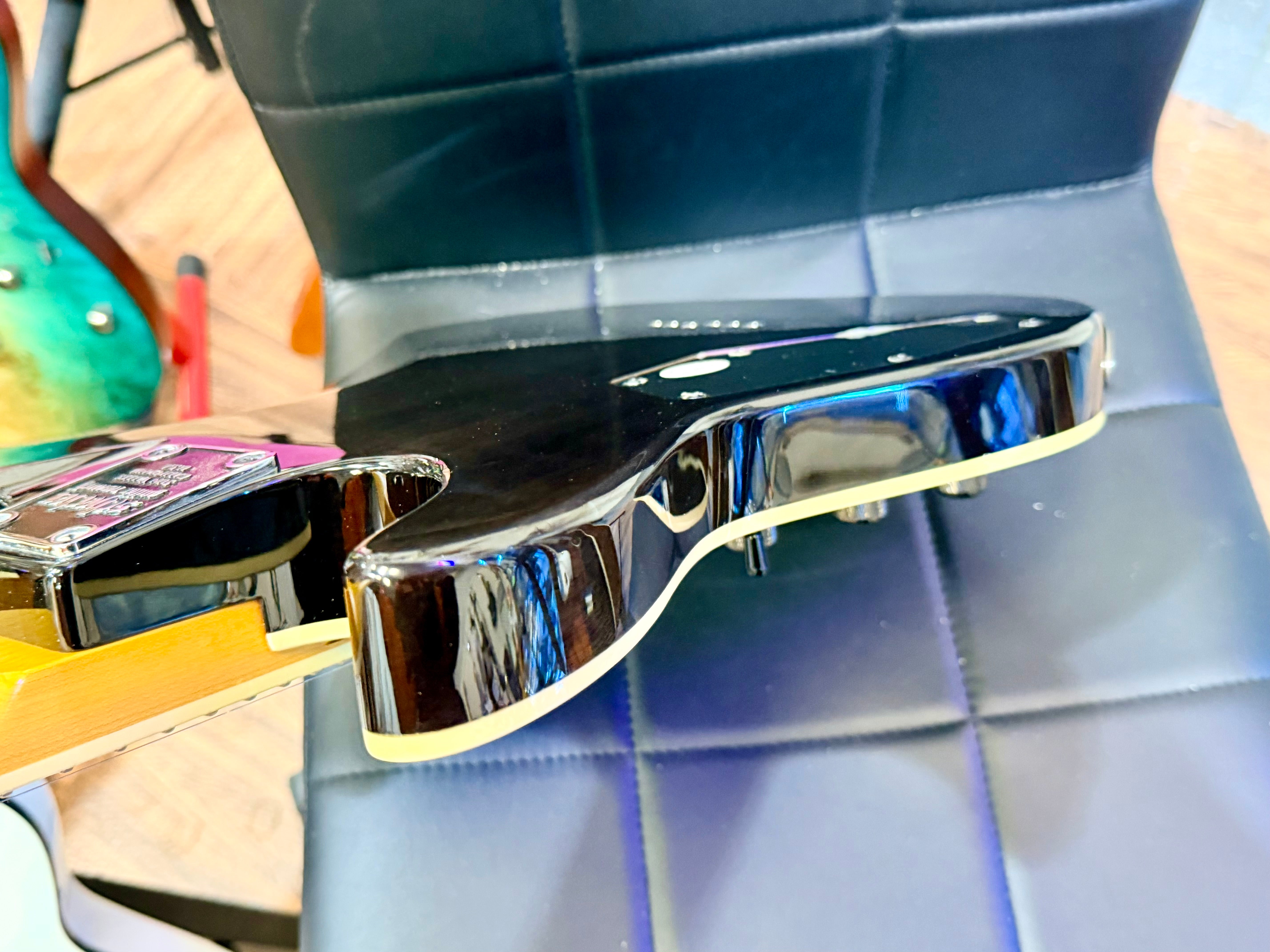 🔥MINT🔥 Schecter Omen Extreme 6 Electric Guitar~ See Thru Black~ Diamond~ 2020!