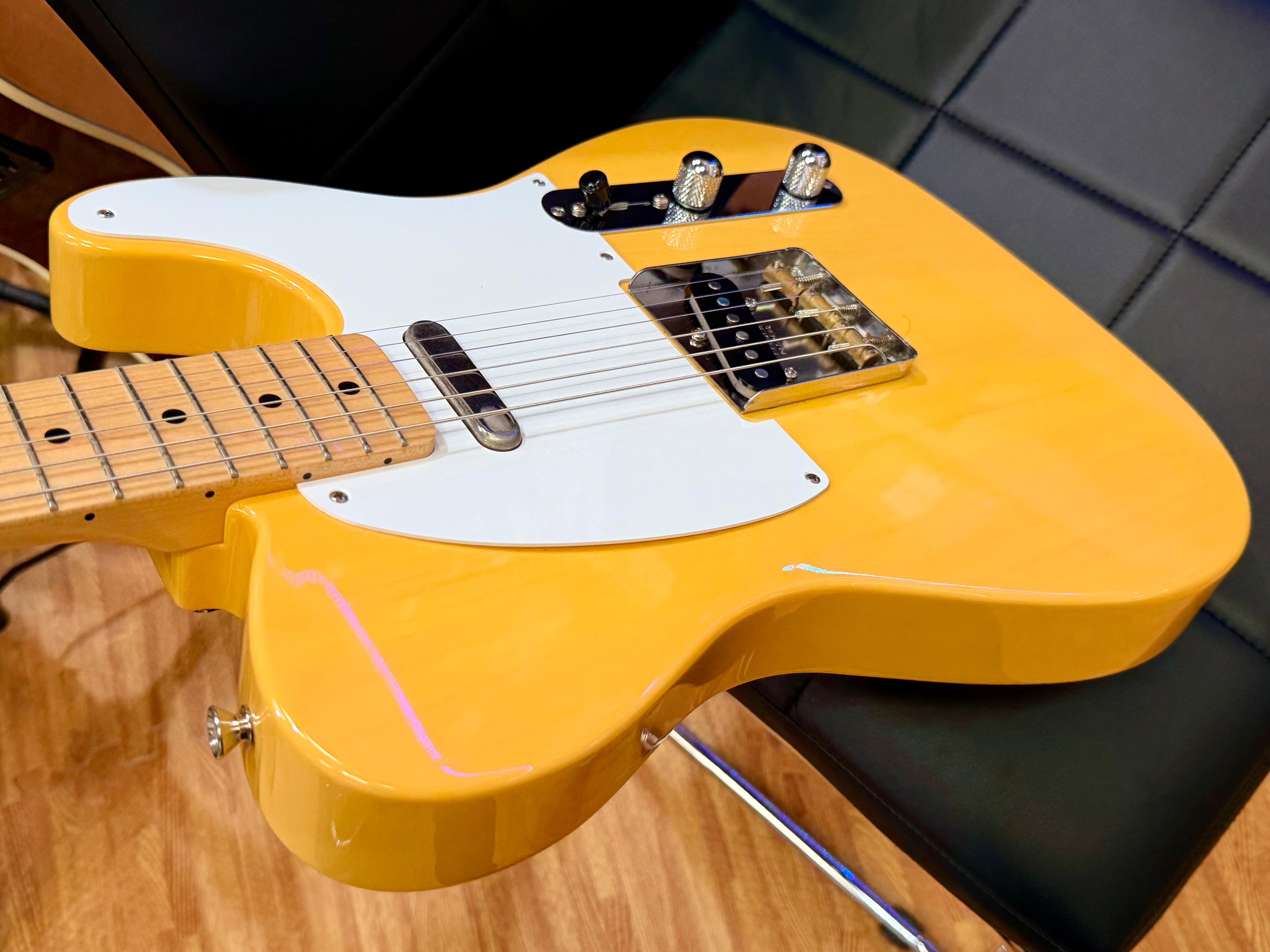 🇯🇵 2021 Fender Made In Japan Traditional 50s Telecaster~ Butterscotch Blonde! 🇯🇵