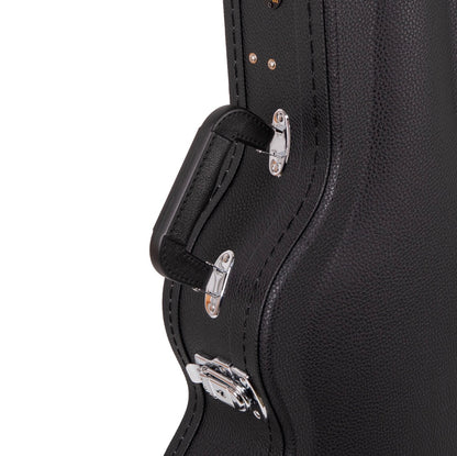 Deluxe Arch Top Wood Case LP-Style Guitars
