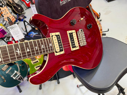 🔥2021🔥 PRS SE Standard 24~ Vintage Cherry Gloss ~ Coil Tap ~ Bird Inlays!