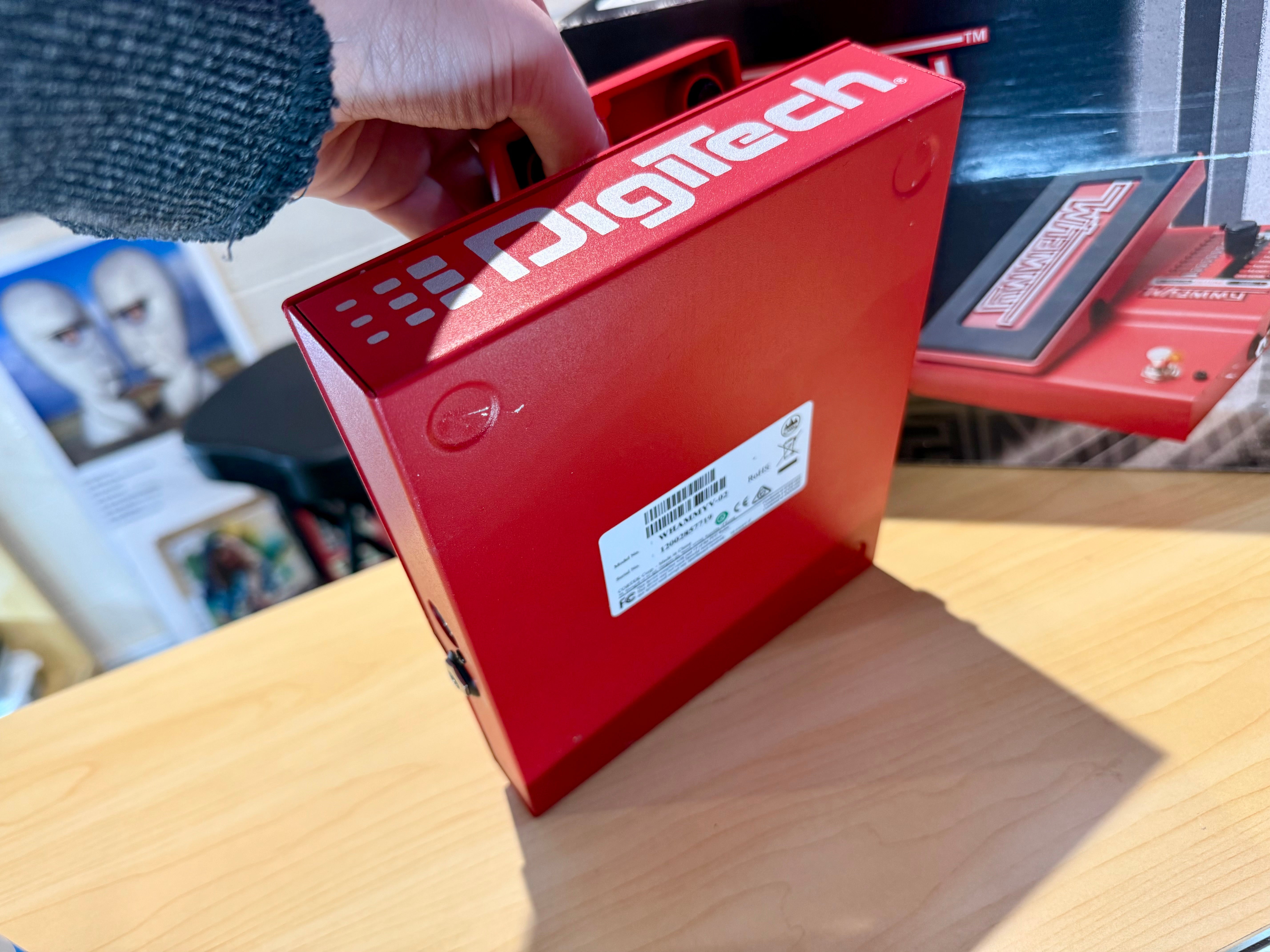 🎸 Digitech Whammy 5 (5th Generation) Pitch Bending Shift Guitar Effects Pedal 🎸