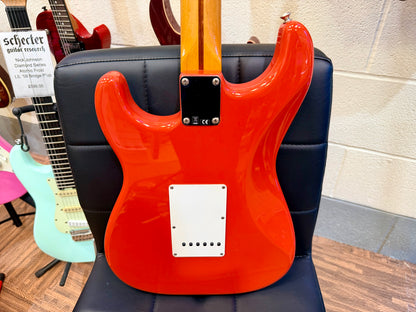 🌟2013🌟 Fender Classic Series 50s Stratocaster~ Fiesta Red~ Mexican MIM Strat!