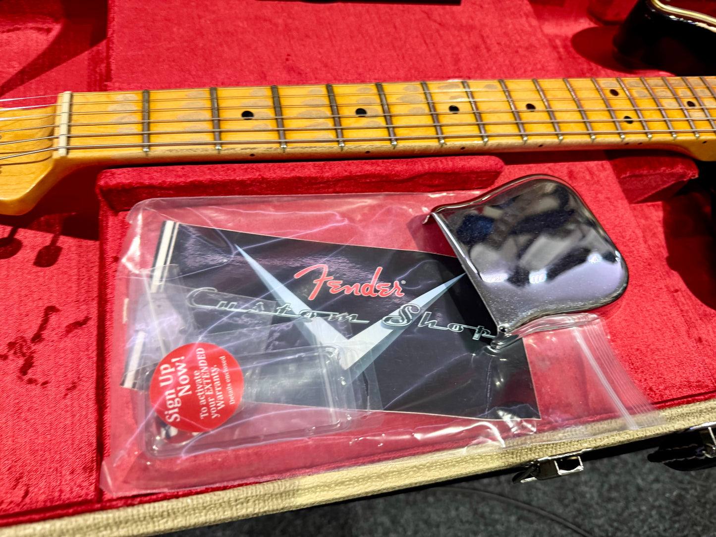 🌟 2021 Fender USA Custom Shop 🌟52' Telecaster Heavy Relic~ Black~ Case & Candy