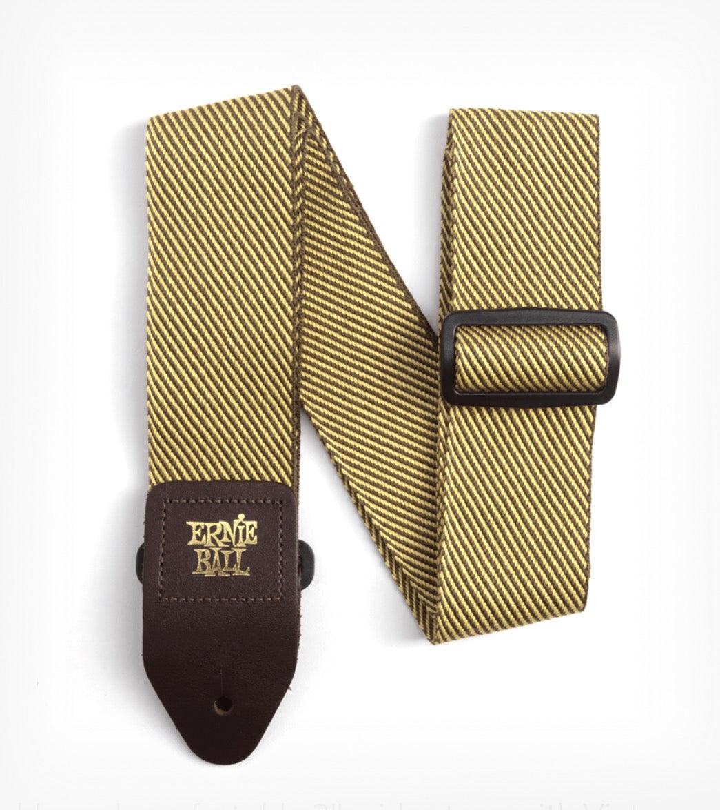 Ernie Ball Guitar Strap- Vintage Tweed