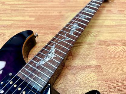 🦇 PRS SE Paul Allender Signature Purple Burst~ 2008 Korean~ Rare Early Model 🦇
