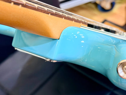 ✨2024✨ Fender Player II Mustang~ Aquatone Blue Electric Guitar~ Mexican MIM!