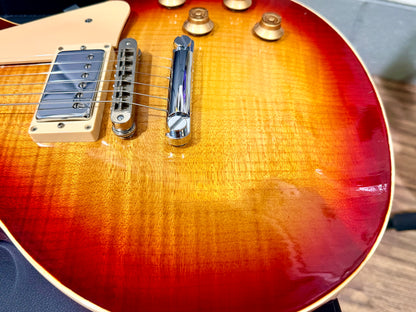 ☀️2016☀️ Gibson Les Paul Standard Plus Top~ Cherry Sunburst~ Hard Case~ USA!