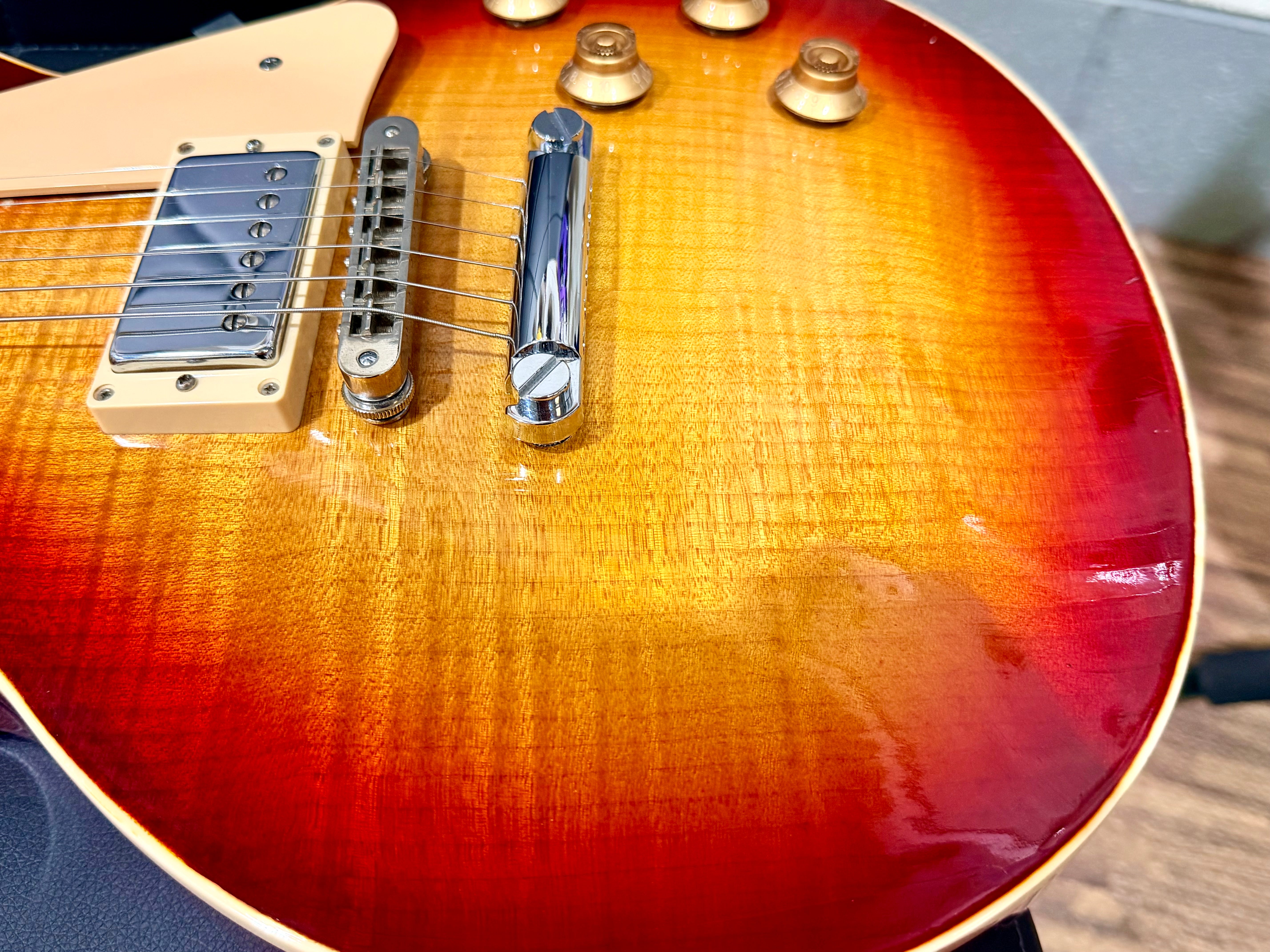 ☀️2016☀️ Gibson Les Paul Standard Plus Top~ Cherry Sunburst~ Hard Case~ USA!