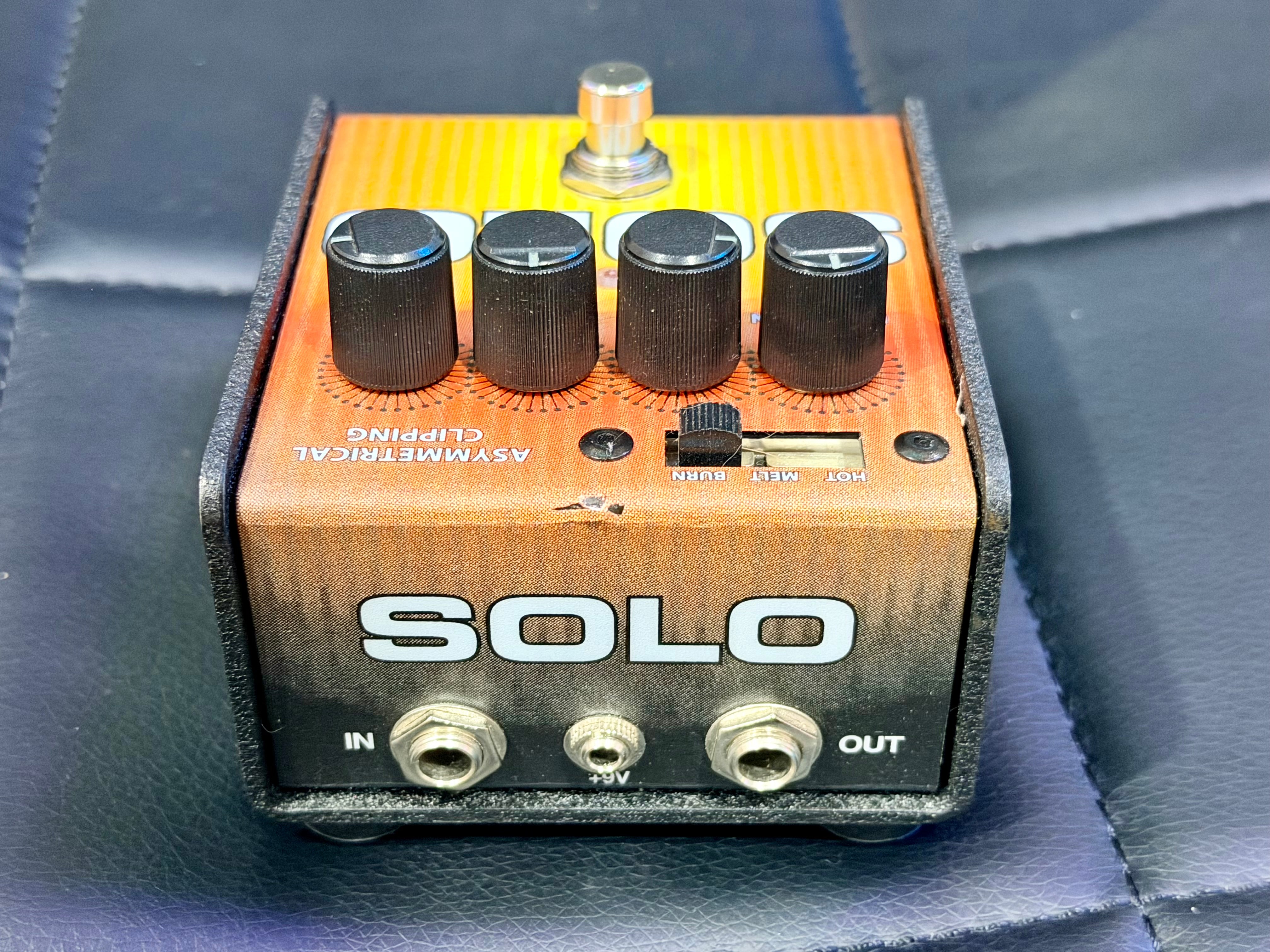🎸 Pro Co Solo Pedal~ Guitar Effects Distortion ‘RAT’ Unit~ FX Pedal 🎸