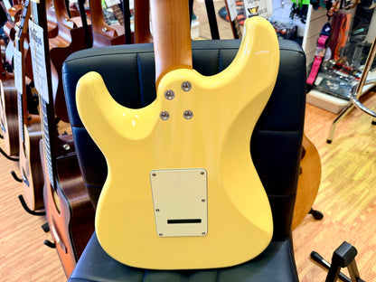 ⚡️NEW⚡️ JET JS-400 HSS Electric Guitar~ Vintage Yellow~ Strat~ 2026 Butterscotch