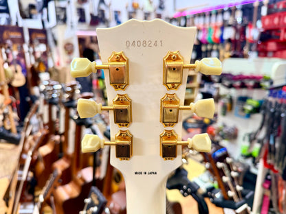 🇯🇵2004🇯🇵 Tokai Custom SG MIJ Japan 3 Pickup~ Alpine White & Gold Japanese!