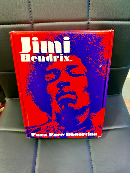 🎸MINT🎸 Jim Dunlop Jimi Hendrix Fuzz Face Guitar Effects Pedal~ Boxed Used Once