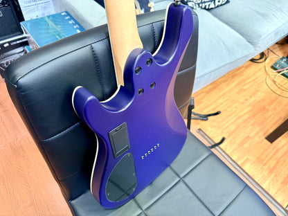 🔥 2023 🔥 Cort KX300 Electric Guitar~ Open Pore Cobalt Blue Burst~ EMG Pickups!