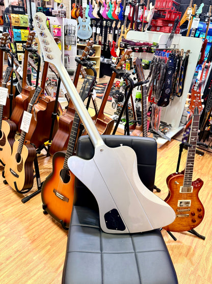 ✨2024✨ Epiphone Inspired By Gibson Custom 1963 Firebird I Silver Mist~ Maestro