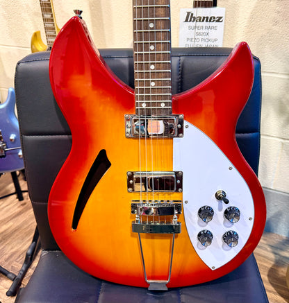 ☀️MINT☀️ Antiquity Legends RB-GH1 Sunburst Electric Guitar~ Rickenbacker Style!