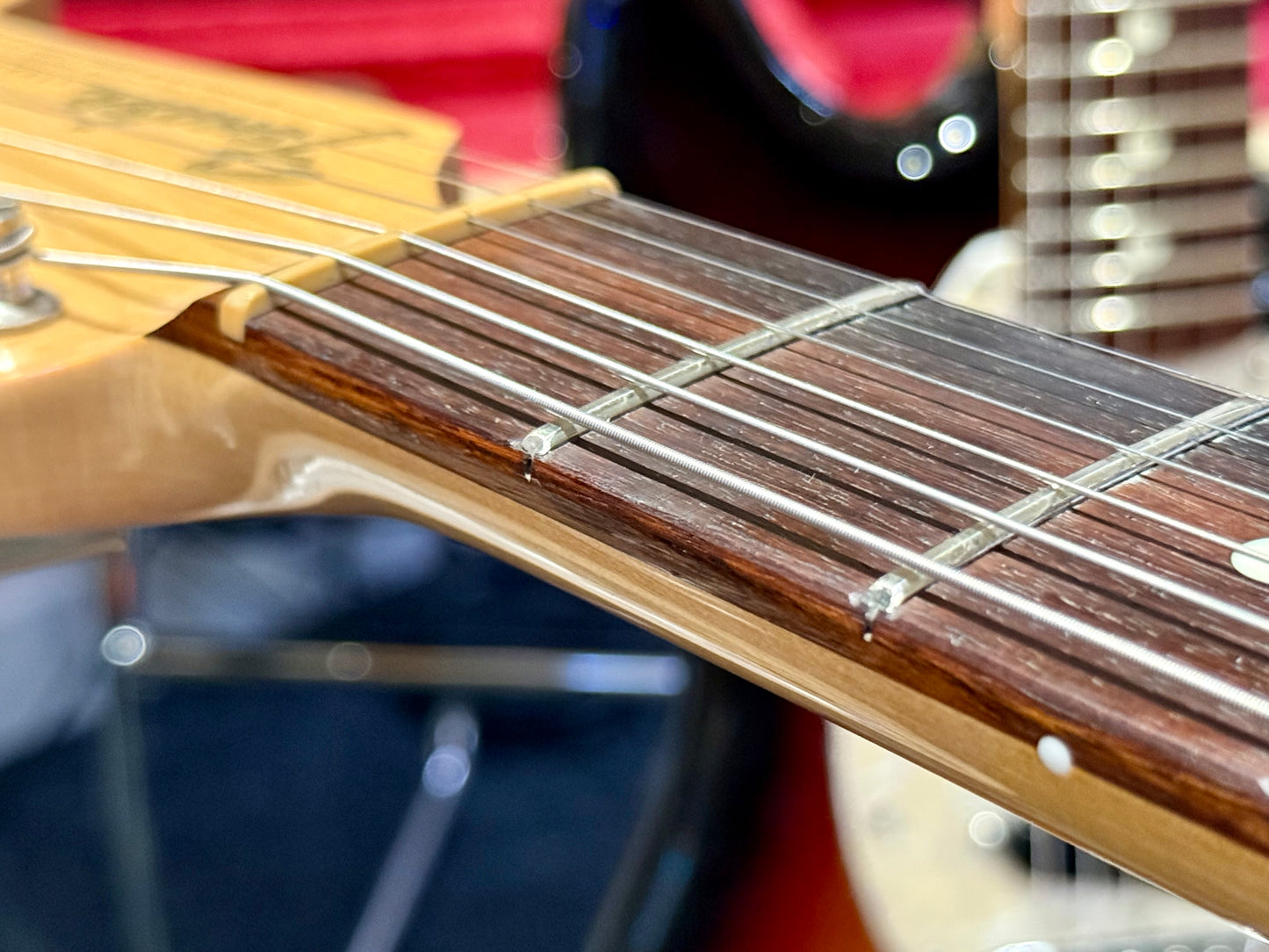 🔥 Fender Partscaster Stratocaster~ Eric Johnson~ Custom Shop Parts~ 60s P’ups🔥
