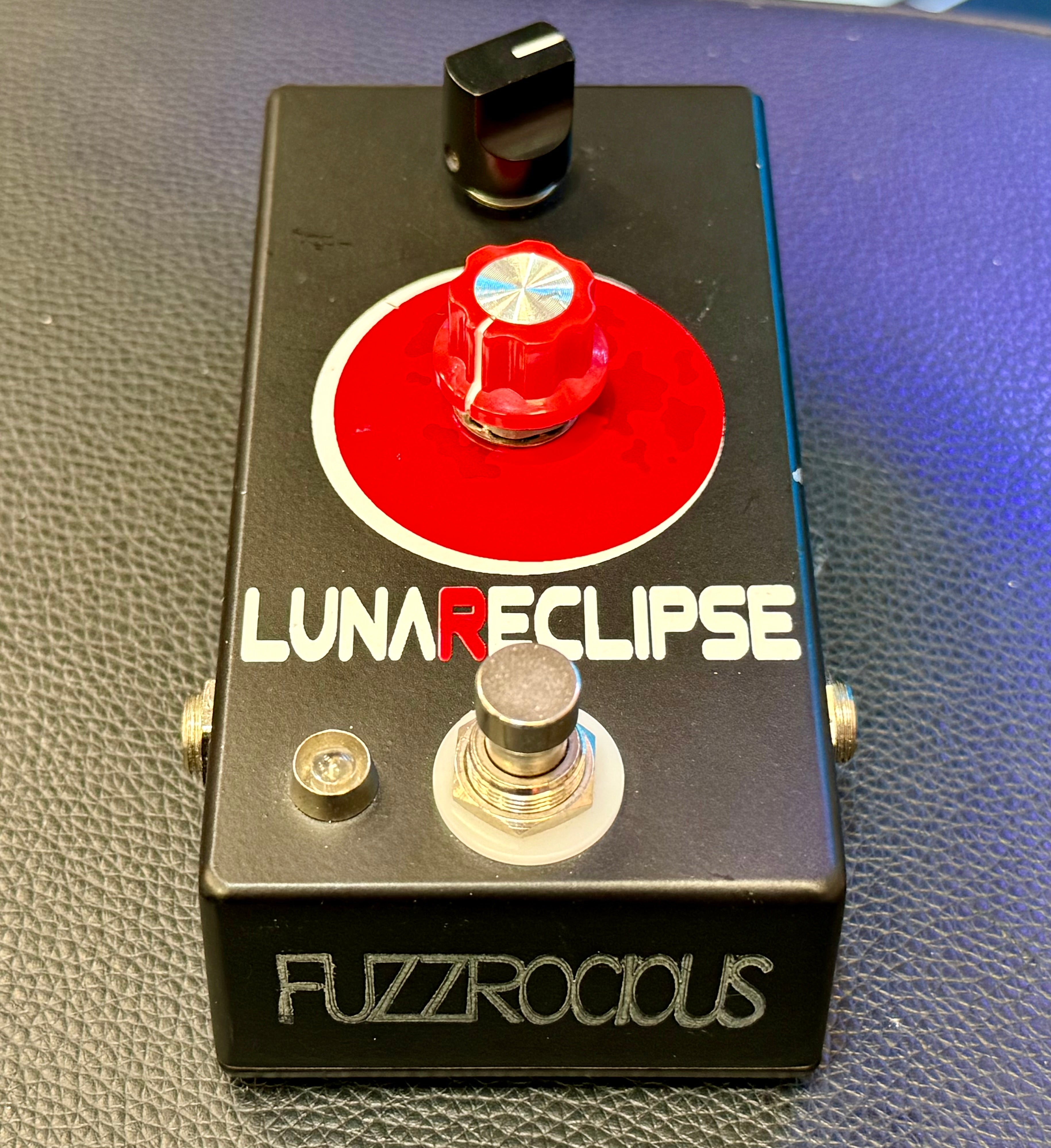 🎸 Fuzzrocious Luna Reclipse Guitar Pedal~ Distortion/overdrive Effect Unit 🎸