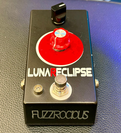 🎸 Fuzzrocious Luna Reclipse Guitar Pedal~ Distortion/overdrive Effect Unit 🎸