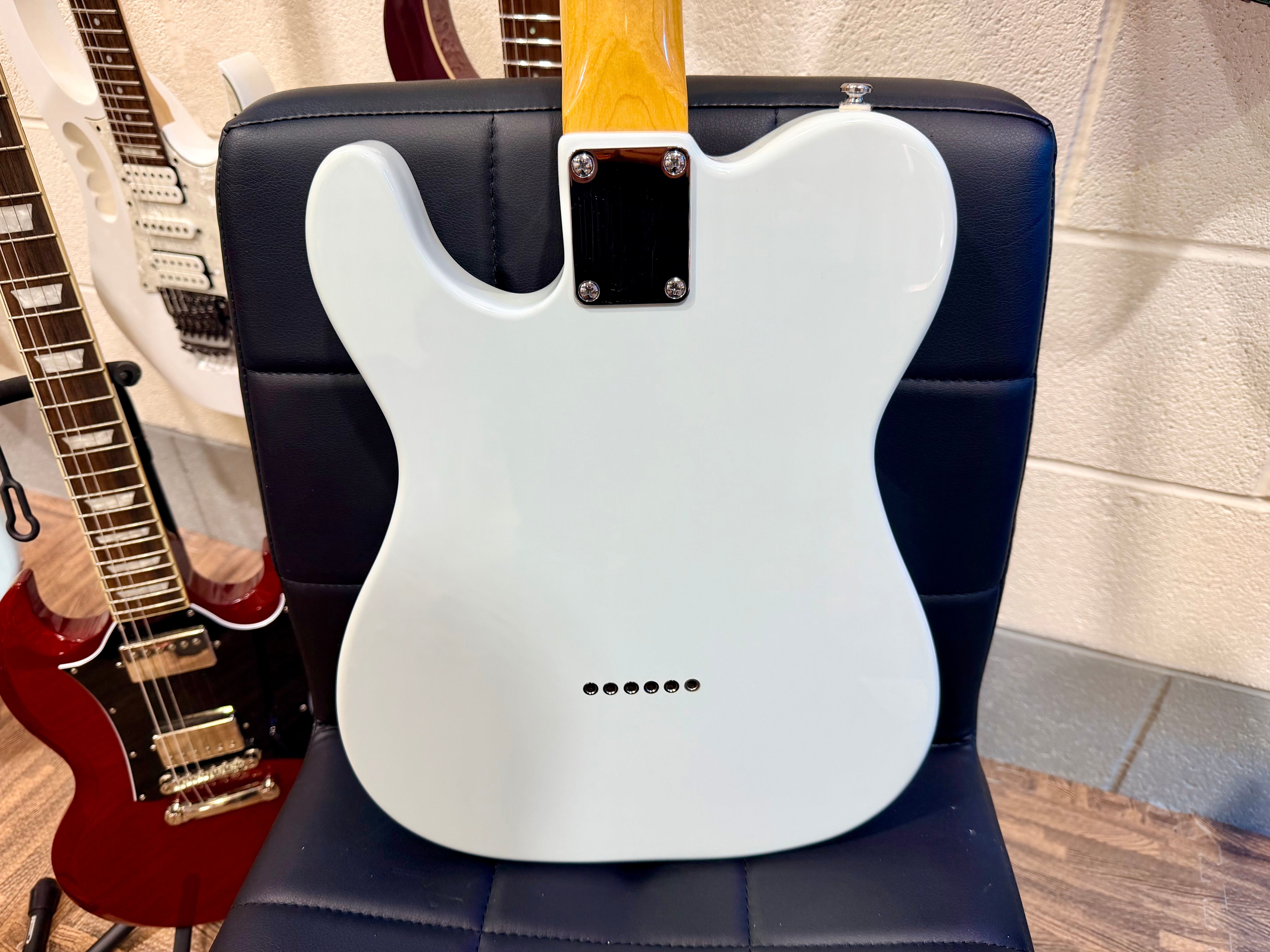 🌟MINT🌟 G&L ASAT Classic Bluesboy Tribute Series~ Sonic Blue~ Telecaster Guitar