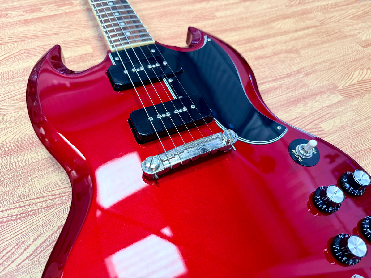 ✨2025✨ Epiphone SG Special P-90~ Sparkling Burgundy~ Inspired By Gibson!